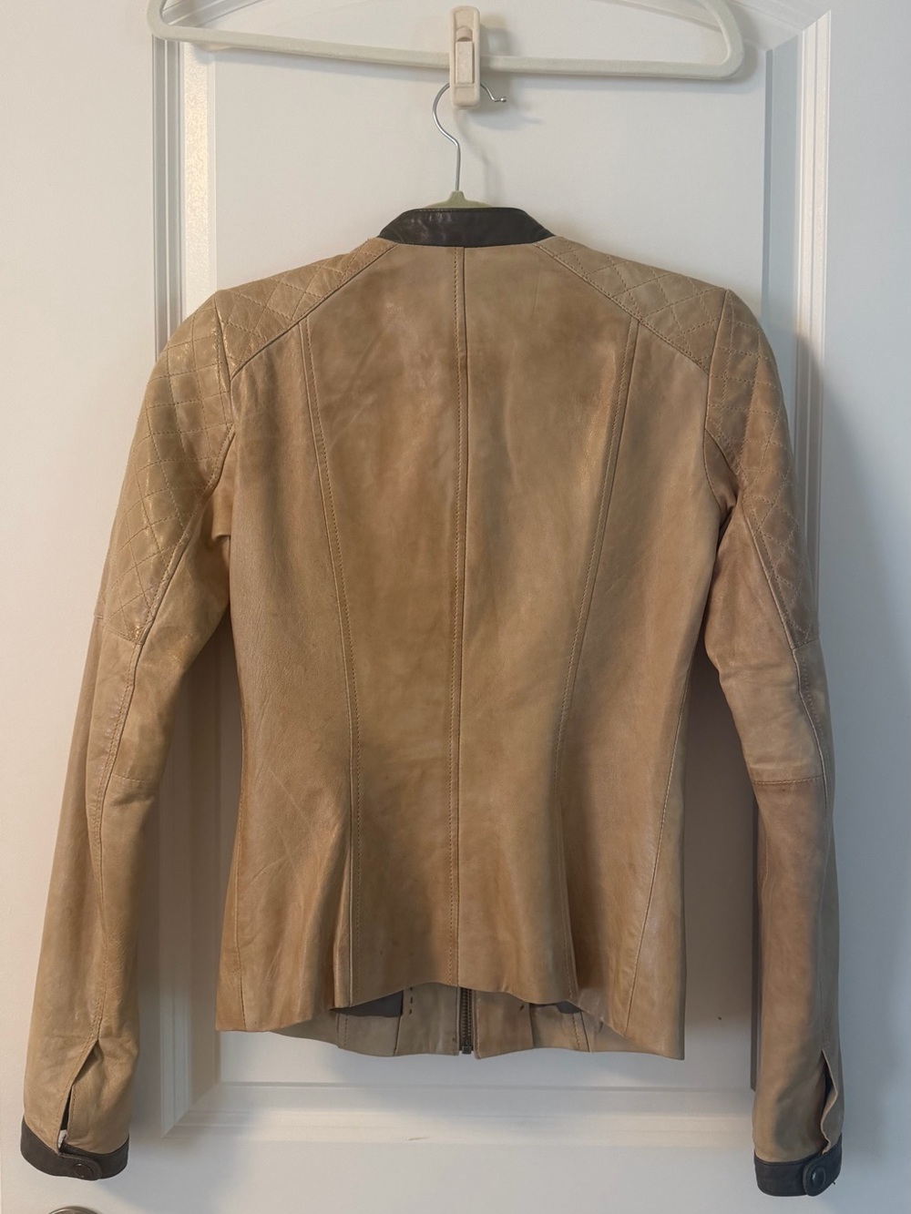 Danier Leather Jacket | 3XS - Picture 6 of 10